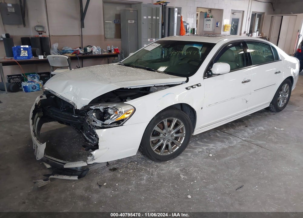 2010 BUICK LUCERNE CXL-3 VIN: 1G4HE5EM3AU110835