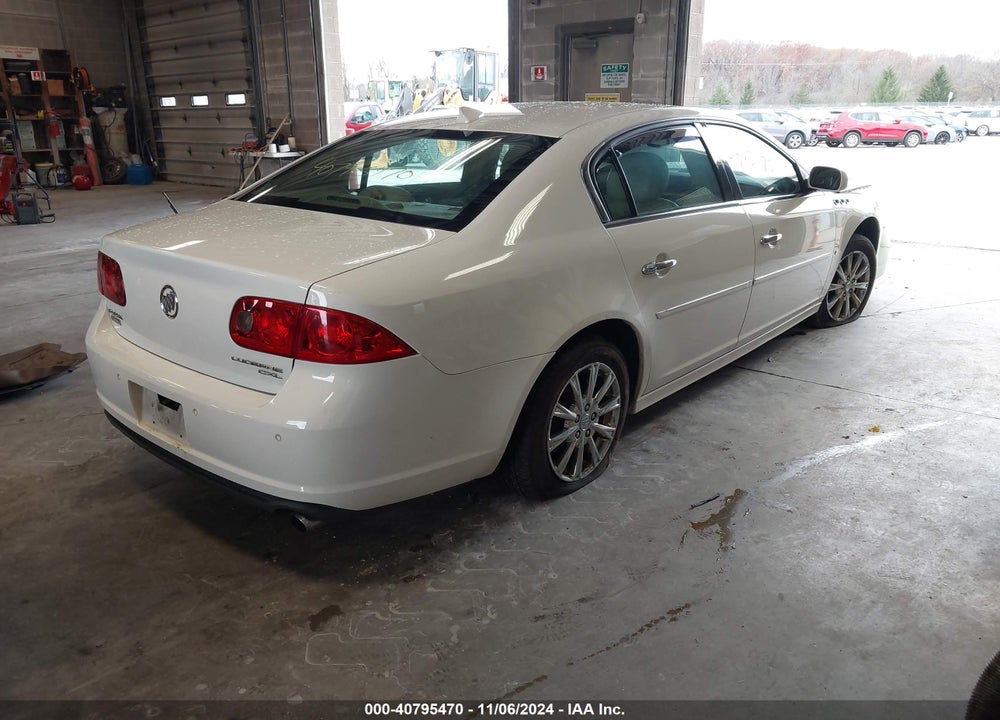 2010 BUICK LUCERNE CXL-3 VIN: 1G4HE5EM3AU110835
