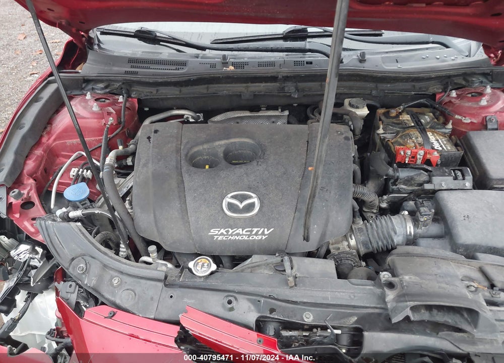 2017 MAZDA 3 TOURING VIN: 3MZBN1V74HM145974