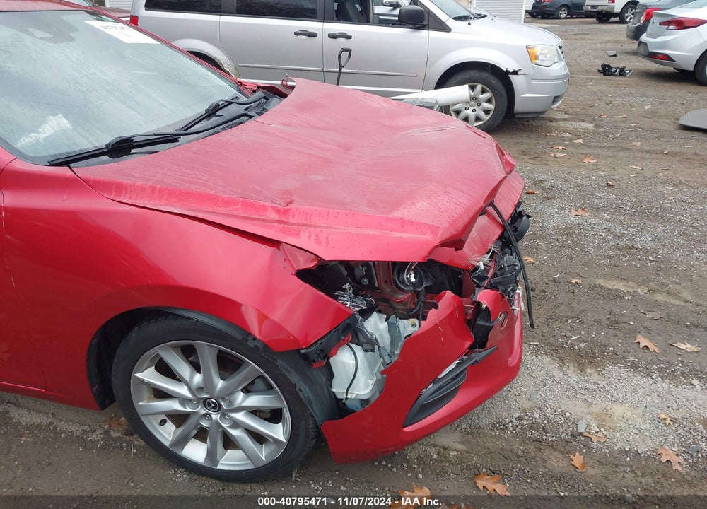 2017 MAZDA 3 TOURING VIN: 3MZBN1V74HM145974