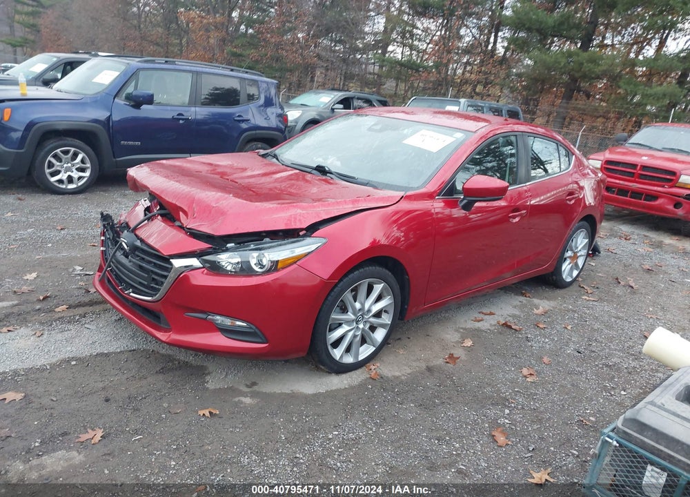 2017 MAZDA 3 TOURING VIN: 3MZBN1V74HM145974