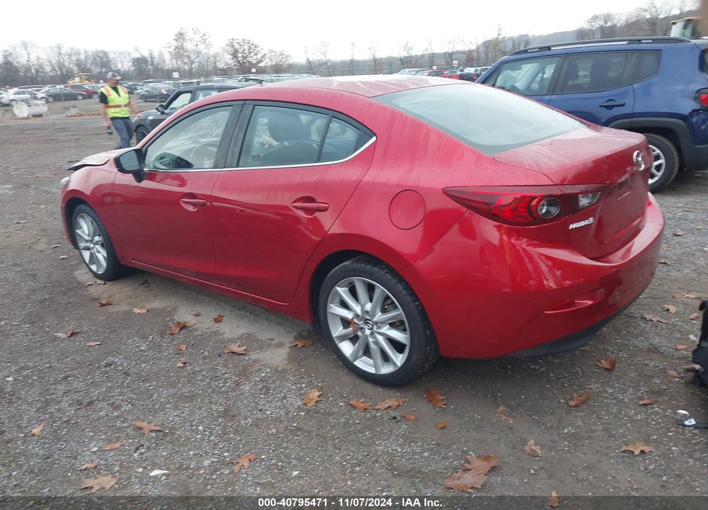 2017 MAZDA 3 TOURING VIN: 3MZBN1V74HM145974