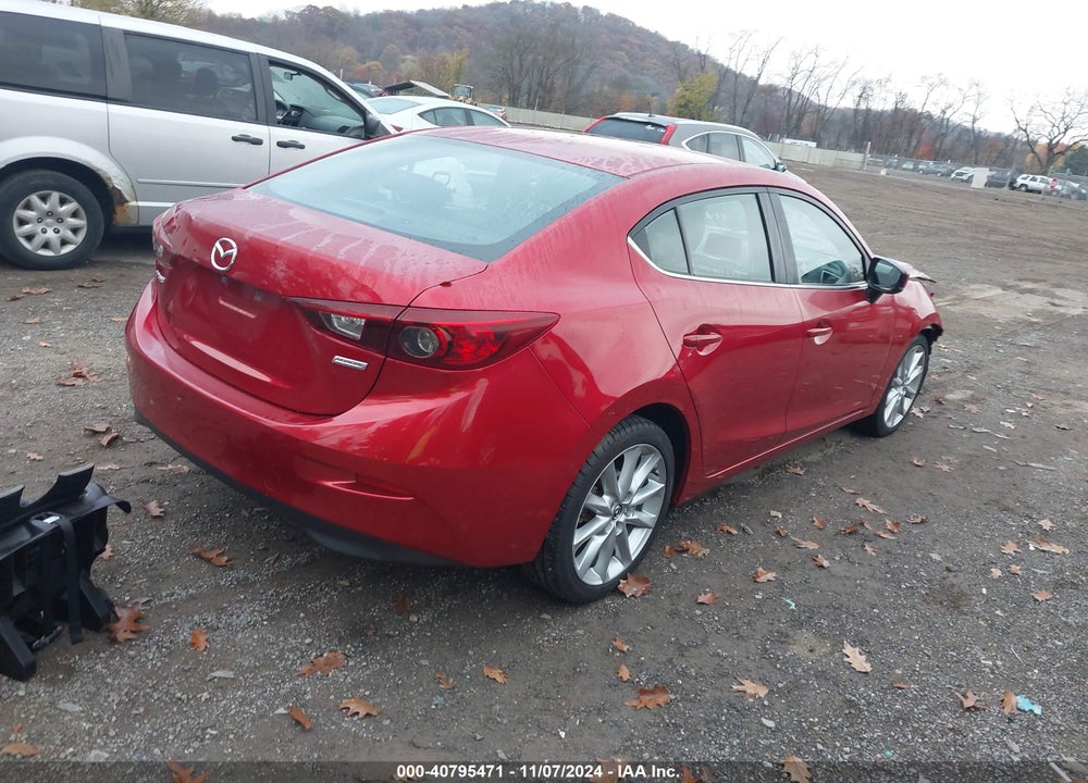 2017 MAZDA 3 TOURING VIN: 3MZBN1V74HM145974