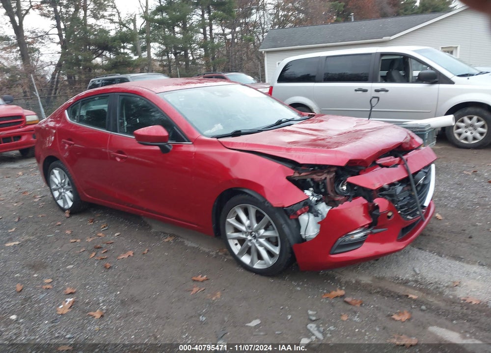 2017 MAZDA 3 TOURING VIN: 3MZBN1V74HM145974
