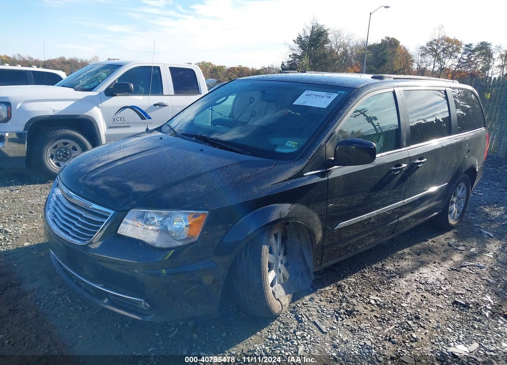 2016 CHRYSLER TOWN & COUNTRY TOURING VIN: 2C4RC1BG2GR296783