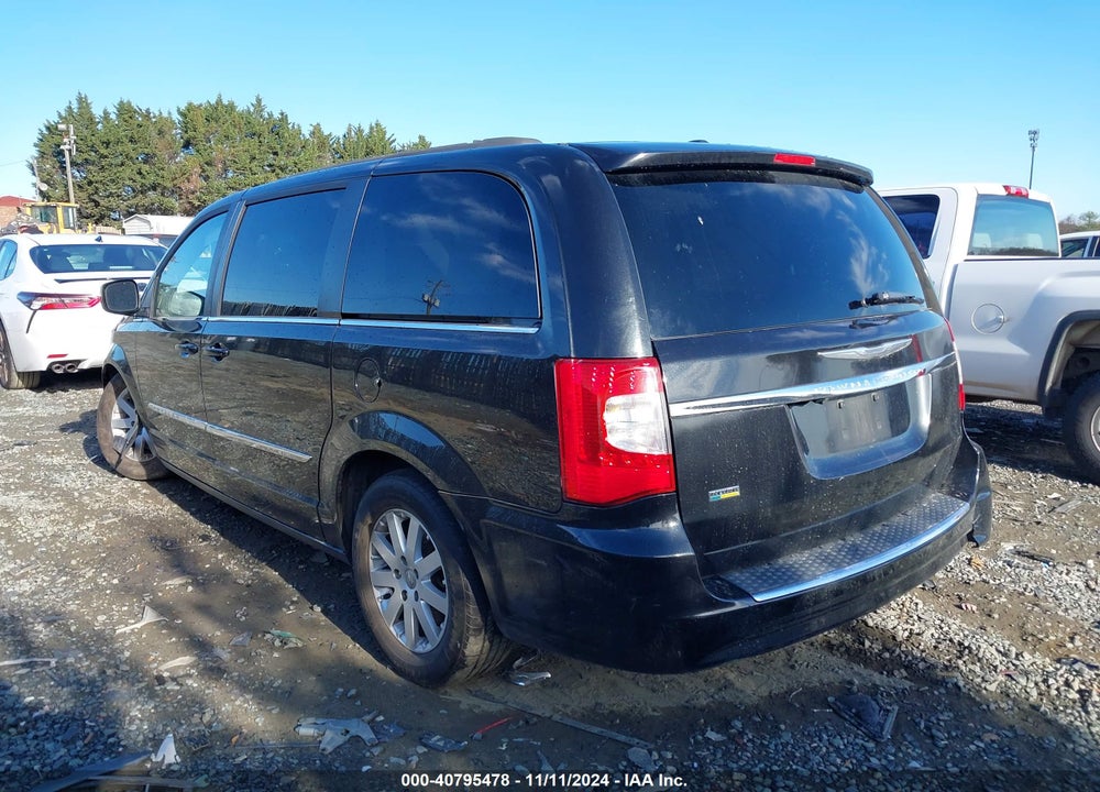 2016 CHRYSLER TOWN & COUNTRY TOURING VIN: 2C4RC1BG2GR296783
