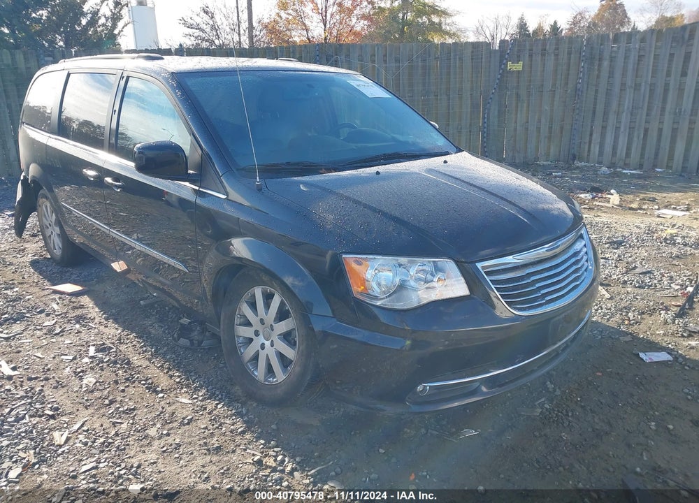 2016 CHRYSLER TOWN & COUNTRY TOURING VIN: 2C4RC1BG2GR296783