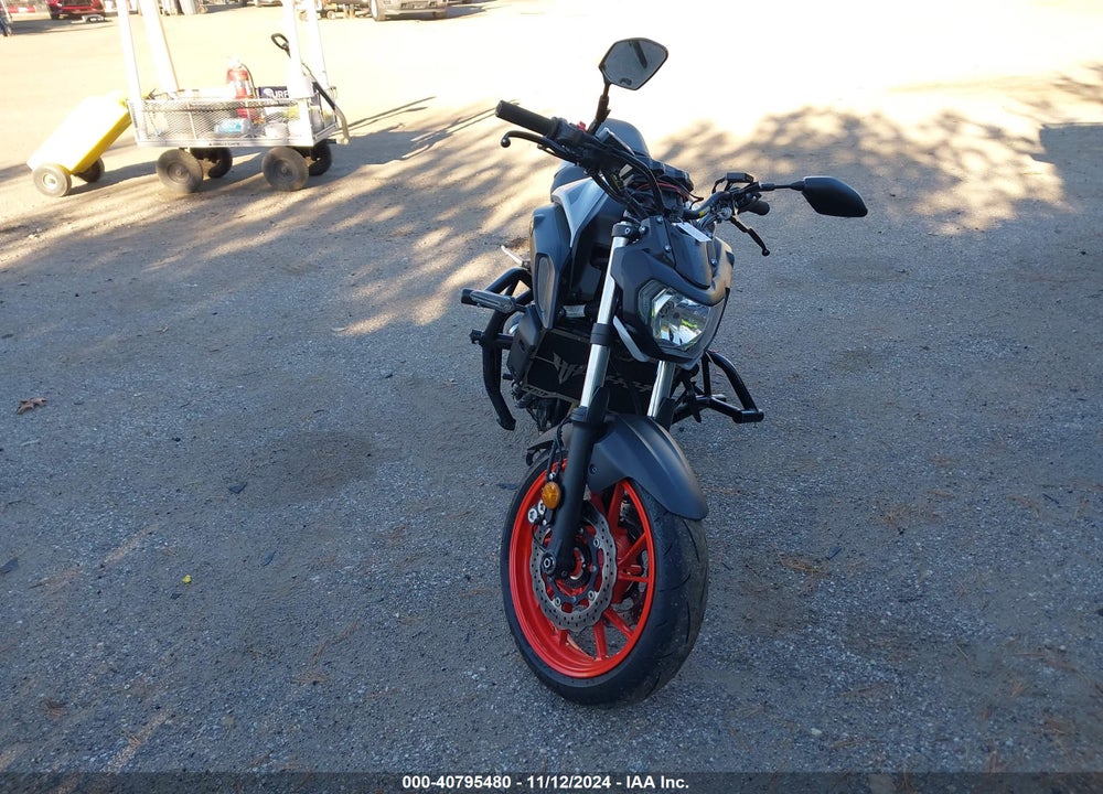 2020 YAMAHA MT07 VIN: JYARM27E0LA007324