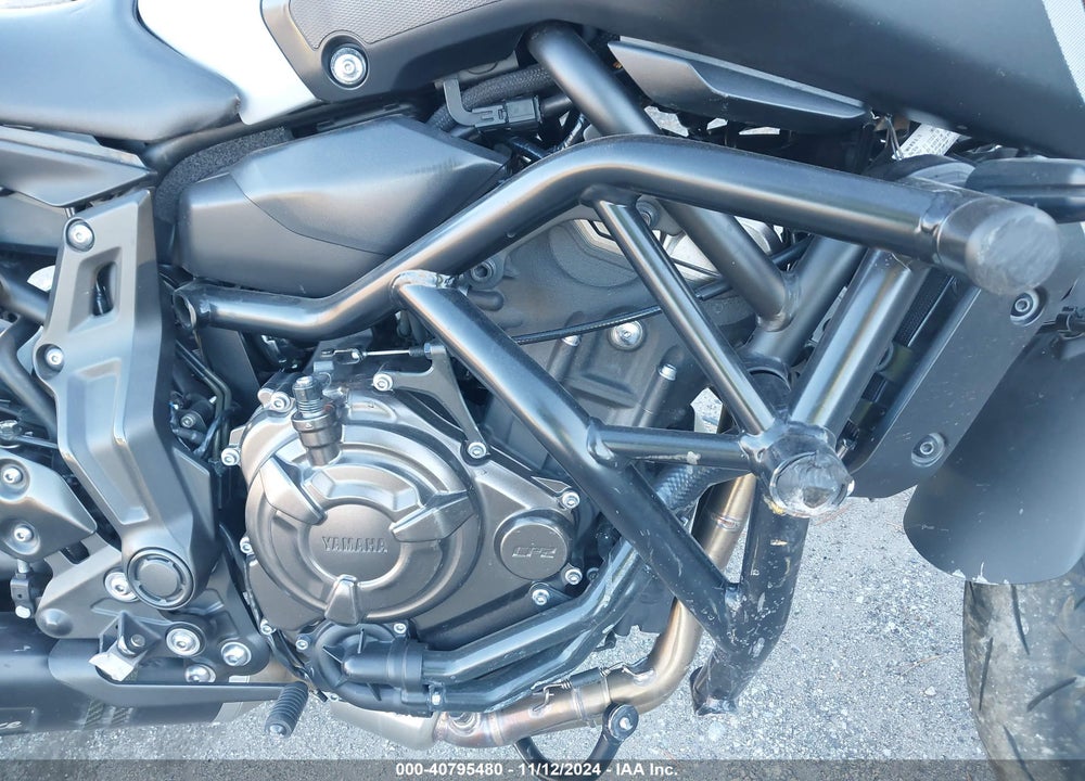 2020 YAMAHA MT07 VIN: JYARM27E0LA007324