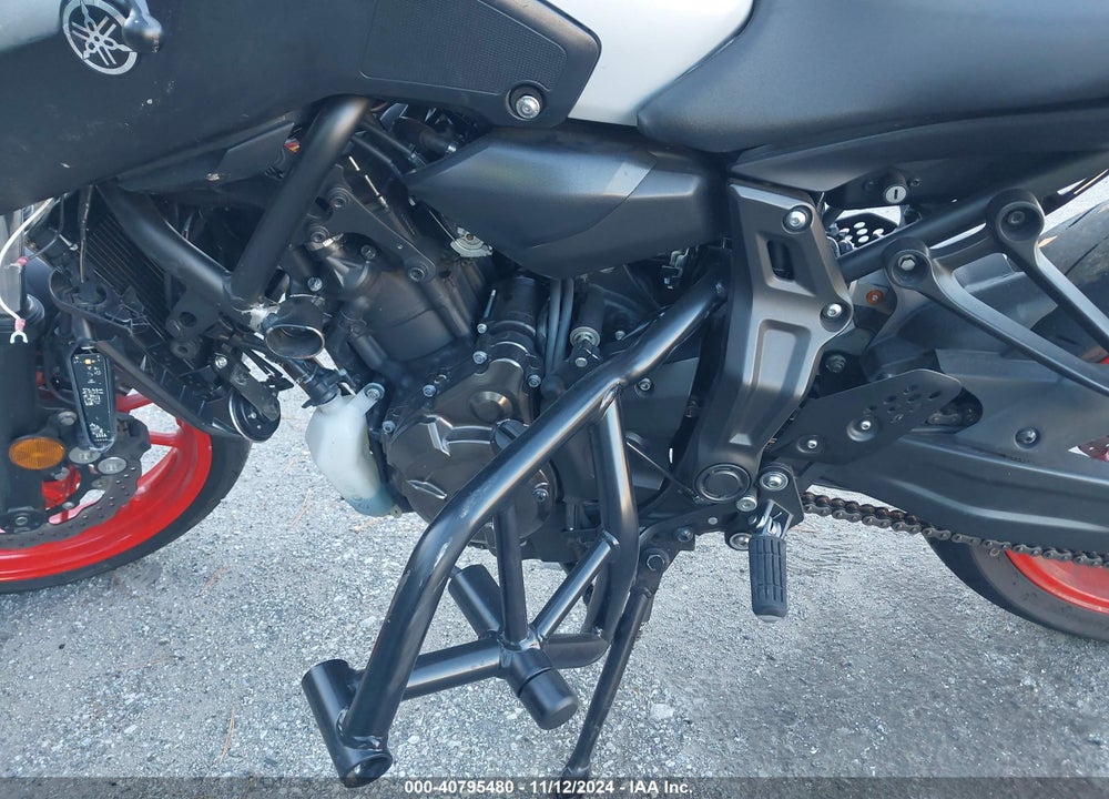 2020 YAMAHA MT07 VIN: JYARM27E0LA007324