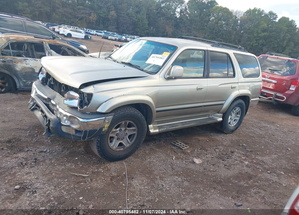 2002 TOYOTA 4RUNNER SR5 V6 VIN: JT3GN86R520228460