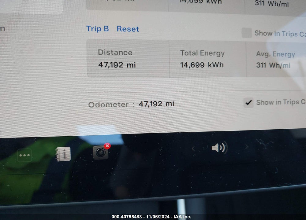 2021 TESLA MODEL Y LONG RANGE DUAL MOTOR ALL-WHEEL DRIVE VIN: 5YJYGDEE0MF109916