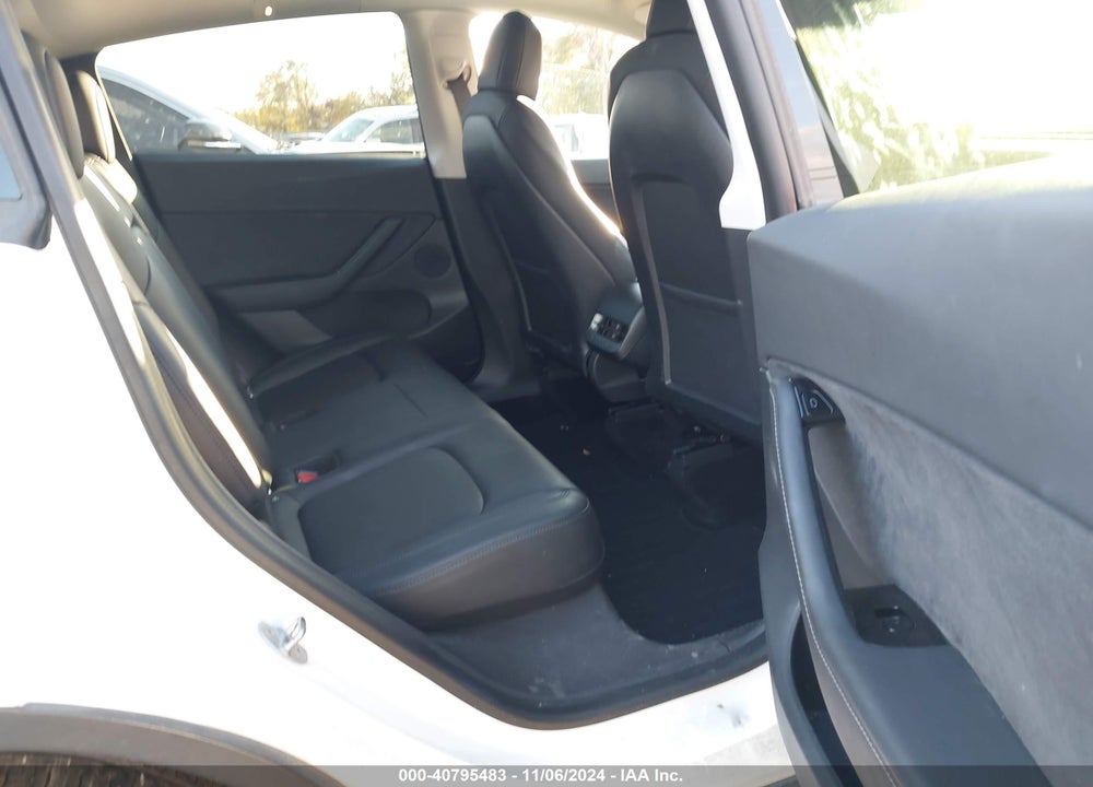 2021 TESLA MODEL Y LONG RANGE DUAL MOTOR ALL-WHEEL DRIVE VIN: 5YJYGDEE0MF109916