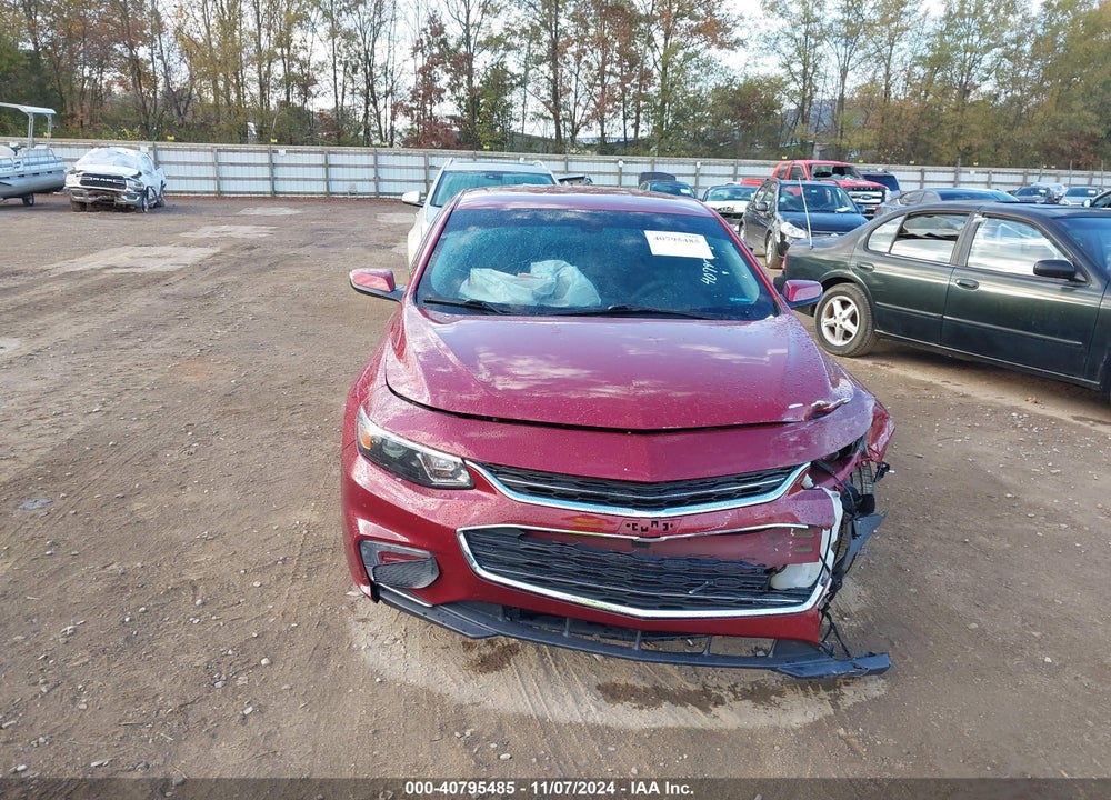 2018 CHEVROLET MALIBU LT VIN: 1G1ZD5ST9JF262946