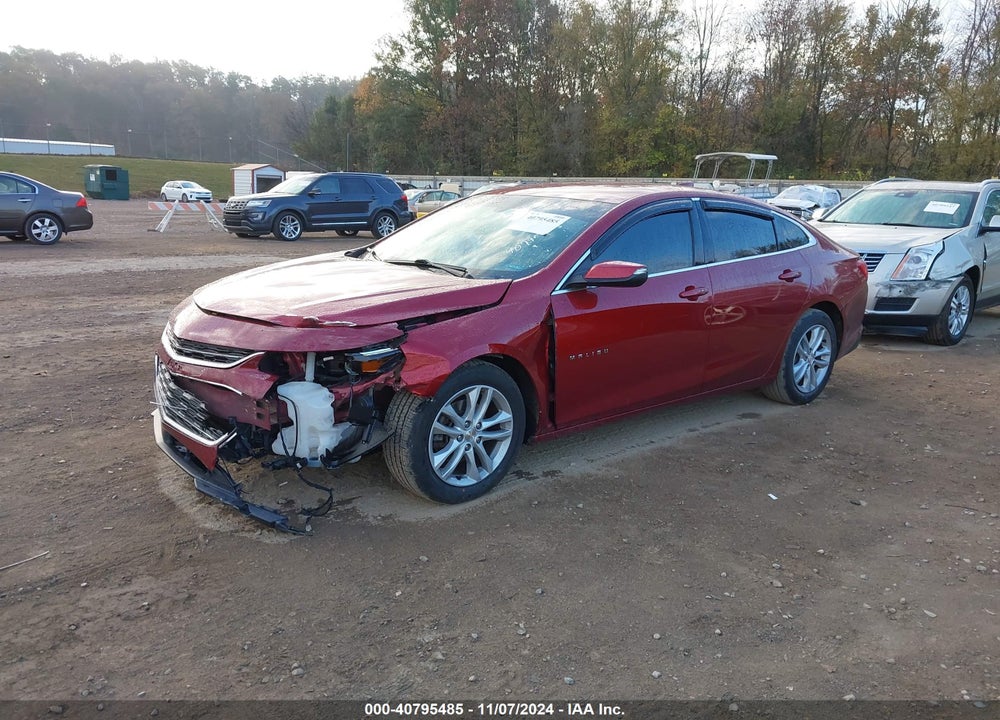 2018 CHEVROLET MALIBU LT VIN: 1G1ZD5ST9JF262946