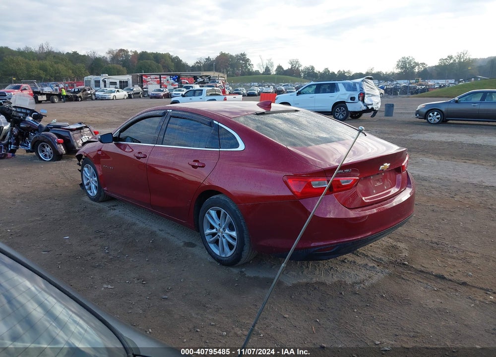 2018 CHEVROLET MALIBU LT VIN: 1G1ZD5ST9JF262946