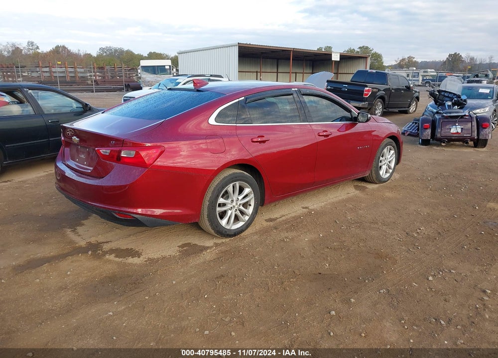 2018 CHEVROLET MALIBU LT VIN: 1G1ZD5ST9JF262946