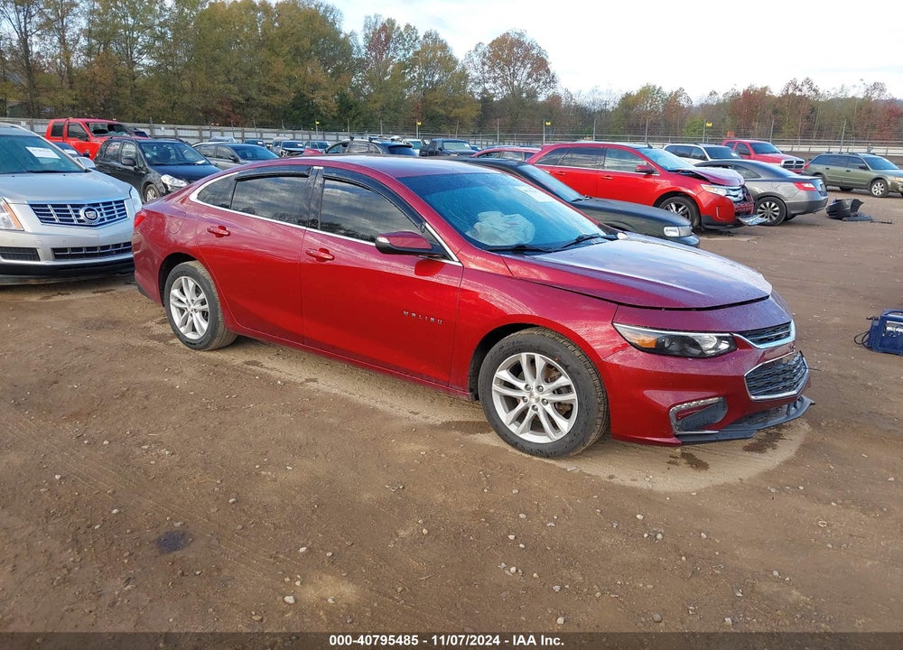 2018 CHEVROLET MALIBU LT VIN: 1G1ZD5ST9JF262946