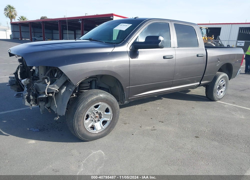 2016 RAM 2500 TRADESMAN VIN: 3C6UR5CL1GG244599