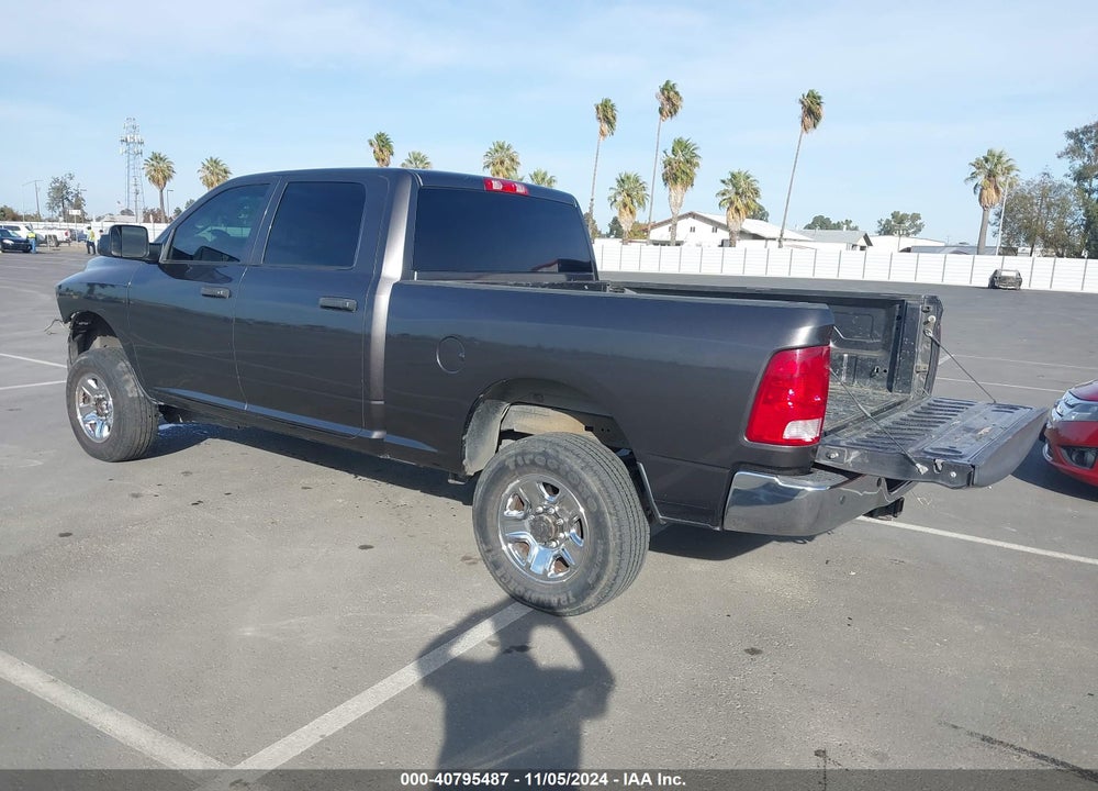 2016 RAM 2500 TRADESMAN VIN: 3C6UR5CL1GG244599