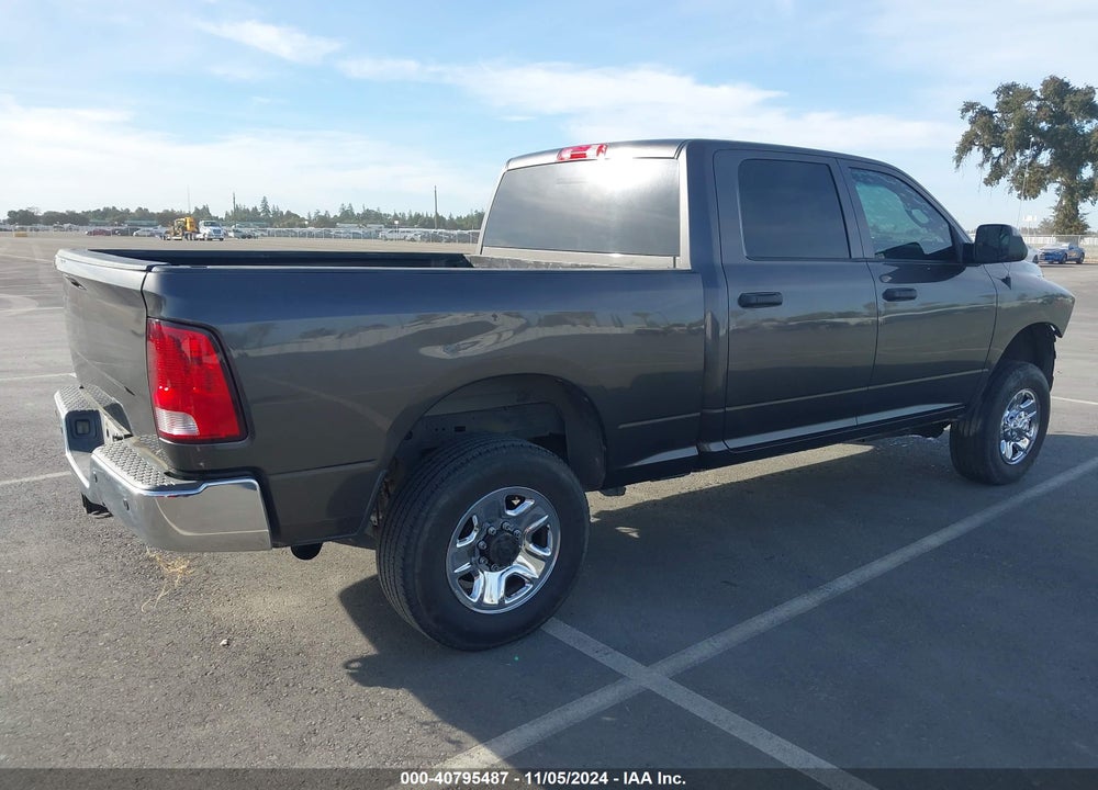 2016 RAM 2500 TRADESMAN VIN: 3C6UR5CL1GG244599