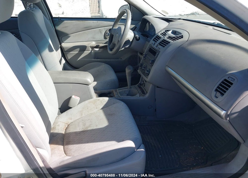 2005 CHEVROLET MALIBU VIN: 1G1ZS52F45F250659