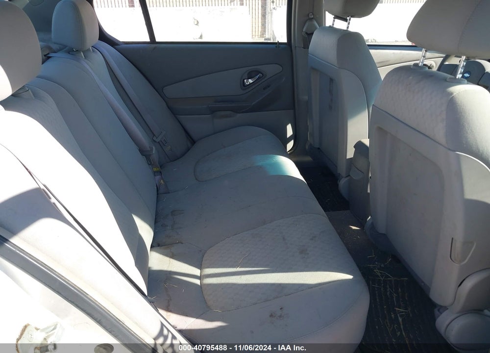 2005 CHEVROLET MALIBU VIN: 1G1ZS52F45F250659