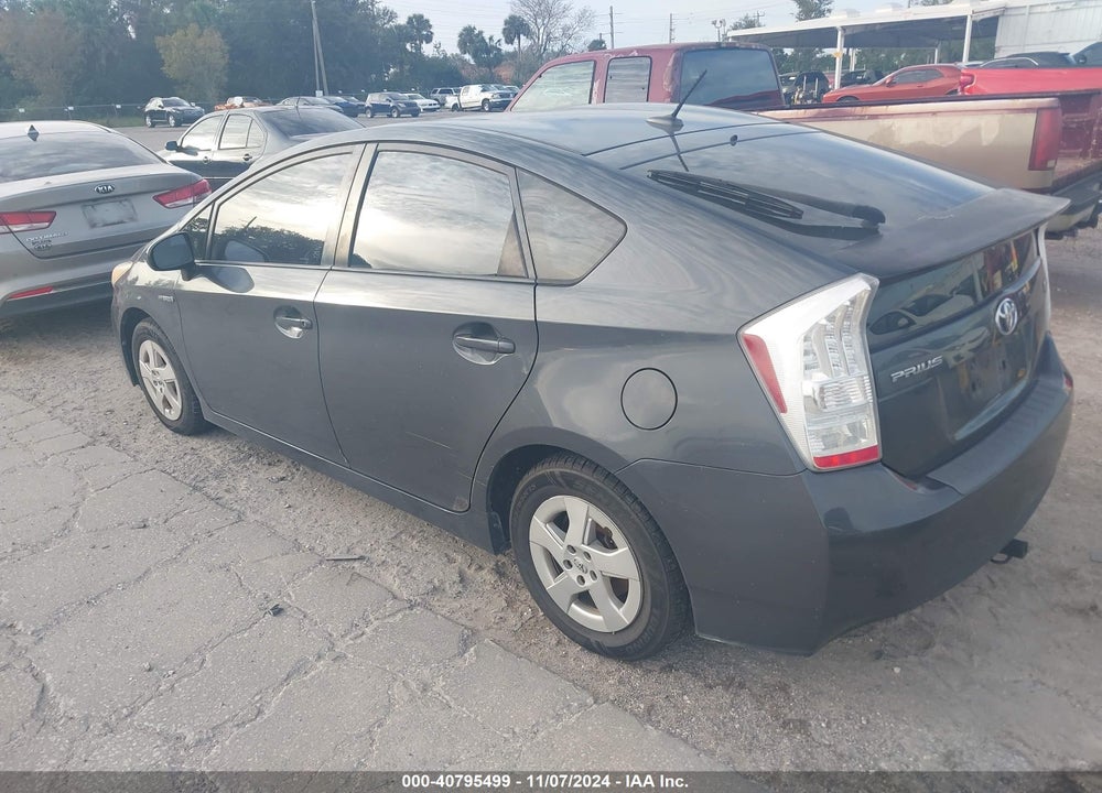 2010 TOYOTA PRIUS III VIN: JTDKN3DU3A1287984