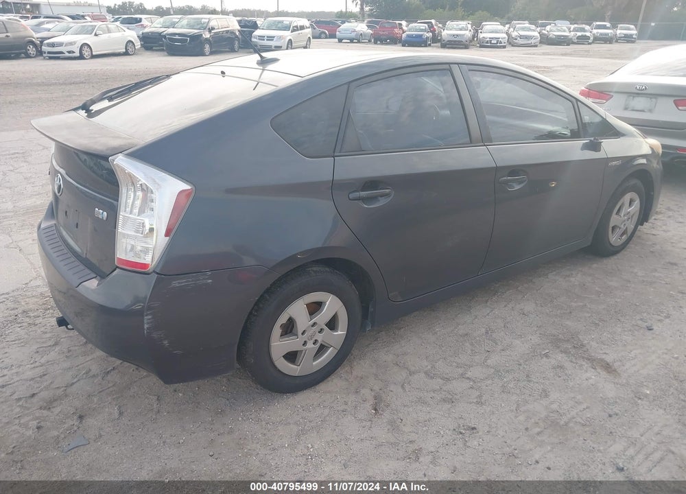 2010 TOYOTA PRIUS III VIN: JTDKN3DU3A1287984