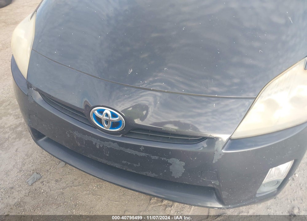 2010 TOYOTA PRIUS III VIN: JTDKN3DU3A1287984