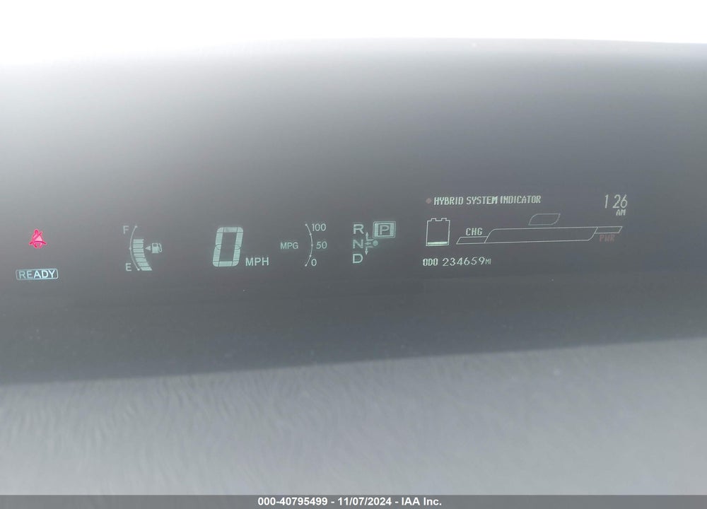 2010 TOYOTA PRIUS III VIN: JTDKN3DU3A1287984