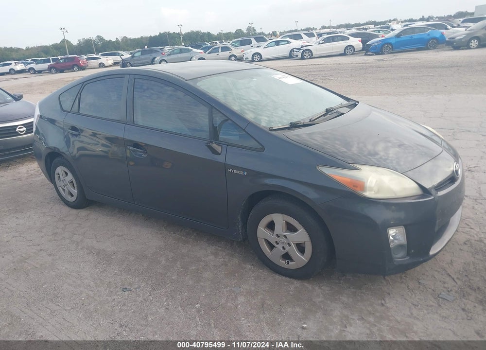 2010 TOYOTA PRIUS III VIN: JTDKN3DU3A1287984