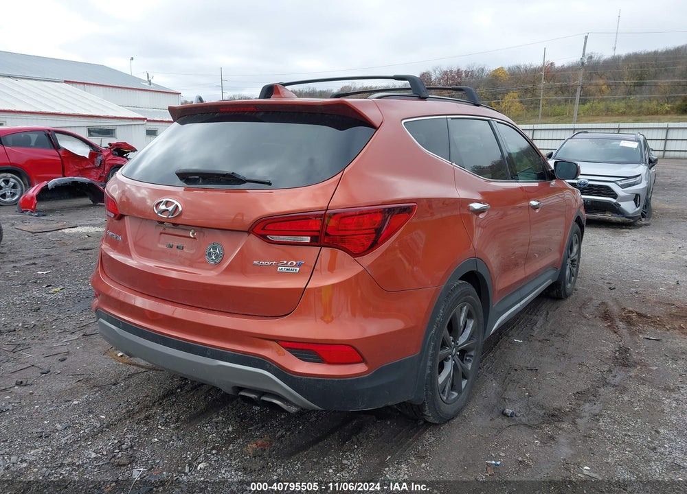 2017 HYUNDAI SANTA FE SPORT 2.0T ULTIMATE VIN: 5XYZW4LA6HG459928
