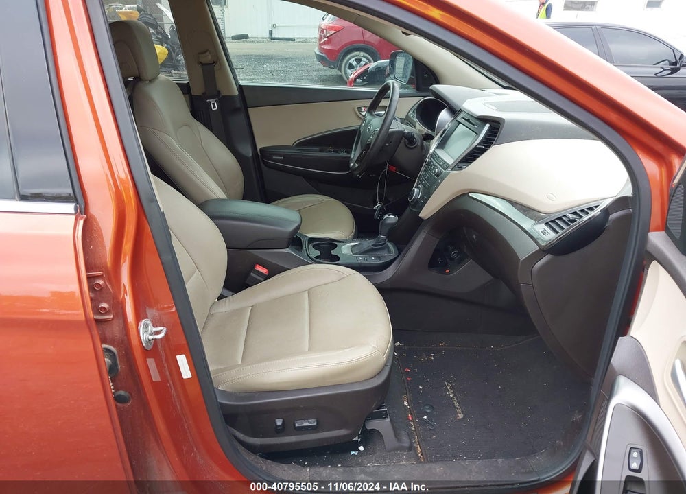 2017 HYUNDAI SANTA FE SPORT 2.0T ULTIMATE VIN: 5XYZW4LA6HG459928