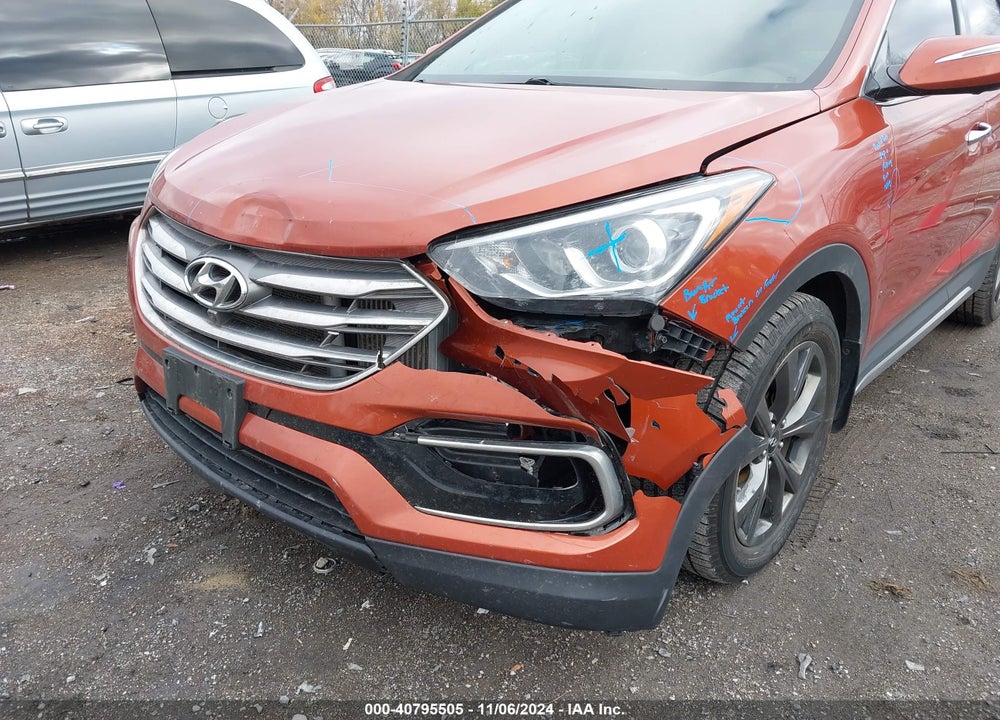 2017 HYUNDAI SANTA FE SPORT 2.0T ULTIMATE VIN: 5XYZW4LA6HG459928