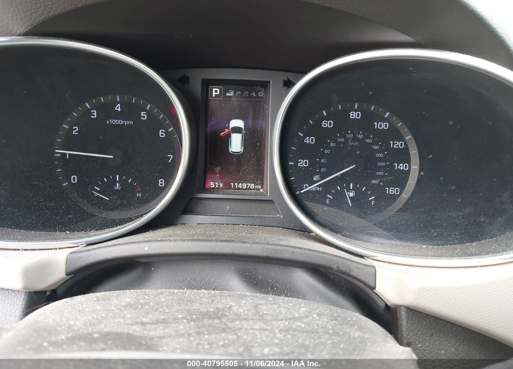 2017 HYUNDAI SANTA FE SPORT 2.0T ULTIMATE VIN: 5XYZW4LA6HG459928
