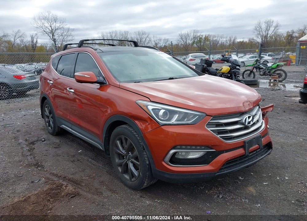 2017 HYUNDAI SANTA FE SPORT 2.0T ULTIMATE VIN: 5XYZW4LA6HG459928