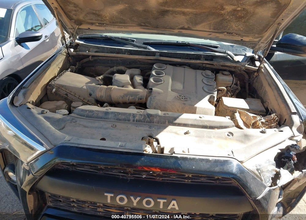 2019 TOYOTA 4RUNNER TRD PRO VIN: JTEBU5JR3K5699603