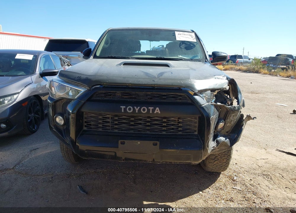 2019 TOYOTA 4RUNNER TRD PRO VIN: JTEBU5JR3K5699603