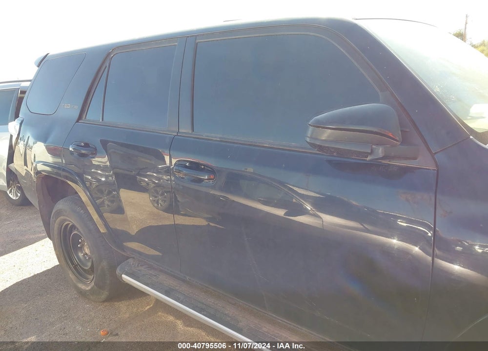 2019 TOYOTA 4RUNNER TRD PRO VIN: JTEBU5JR3K5699603
