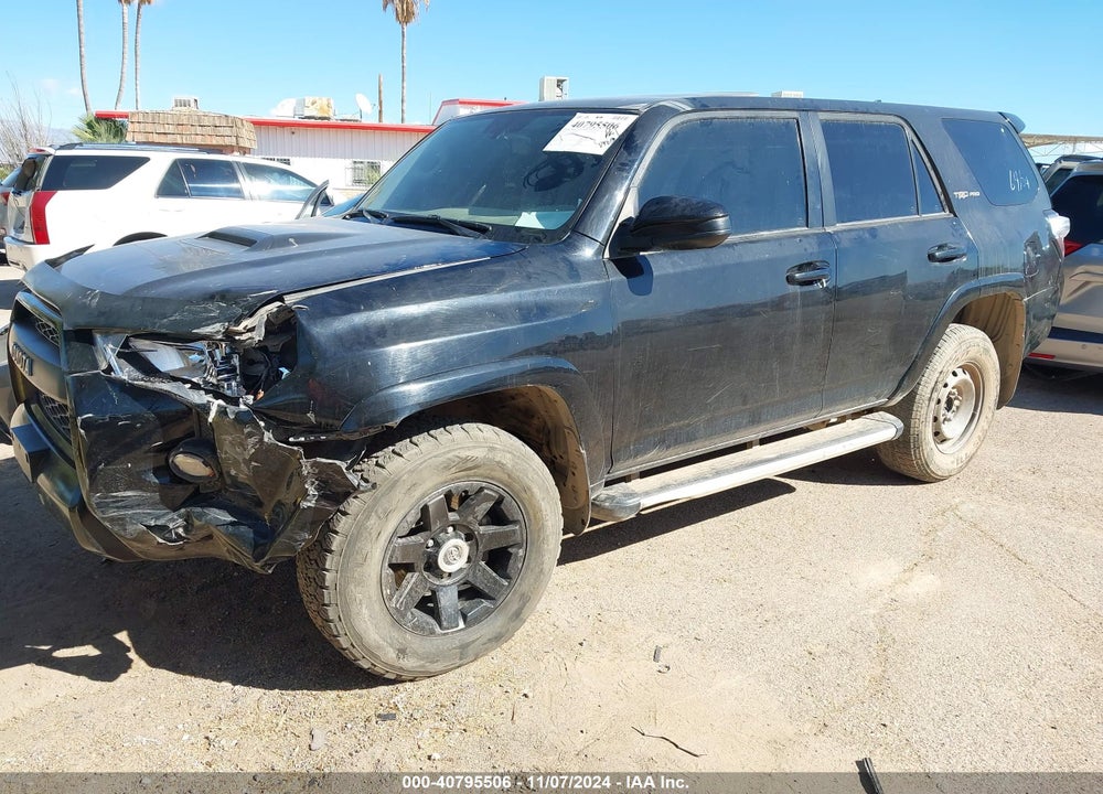 2019 TOYOTA 4RUNNER TRD PRO VIN: JTEBU5JR3K5699603