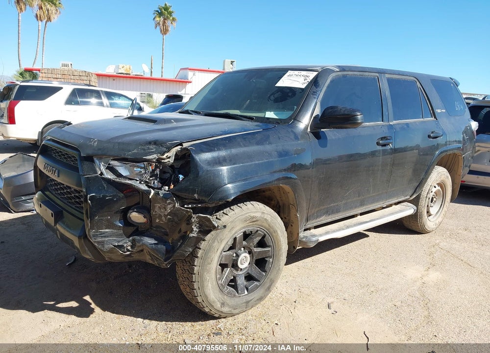 2019 TOYOTA 4RUNNER TRD PRO VIN: JTEBU5JR3K5699603