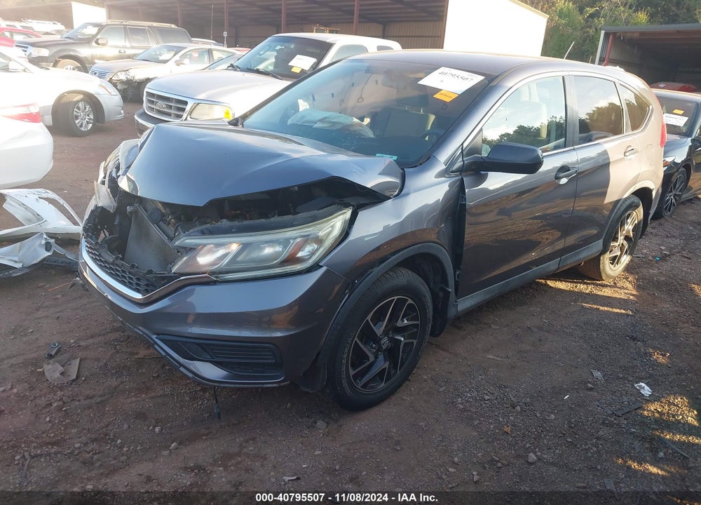 2016 HONDA CR-V SE VIN: 2HKRM3H46GH544083