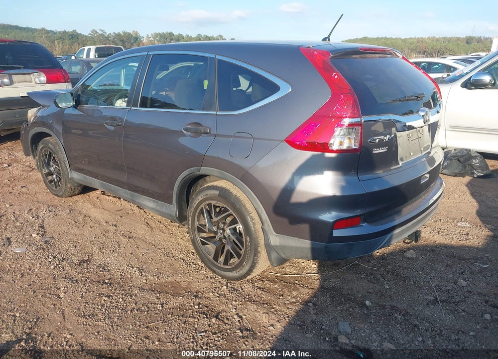 2016 HONDA CR-V SE VIN: 2HKRM3H46GH544083