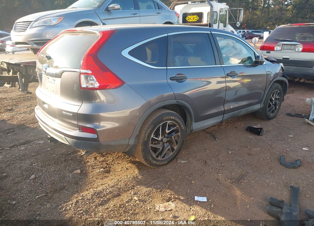 2016 HONDA CR-V SE VIN: 2HKRM3H46GH544083