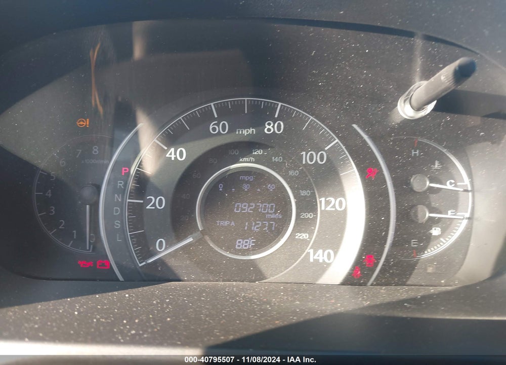 2016 HONDA CR-V SE VIN: 2HKRM3H46GH544083