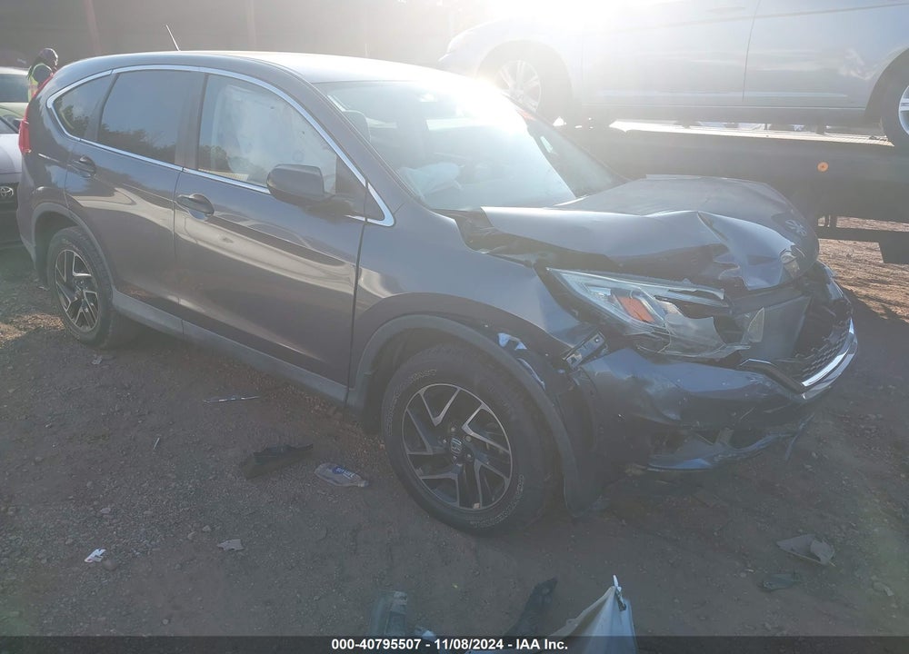 2016 HONDA CR-V SE VIN: 2HKRM3H46GH544083