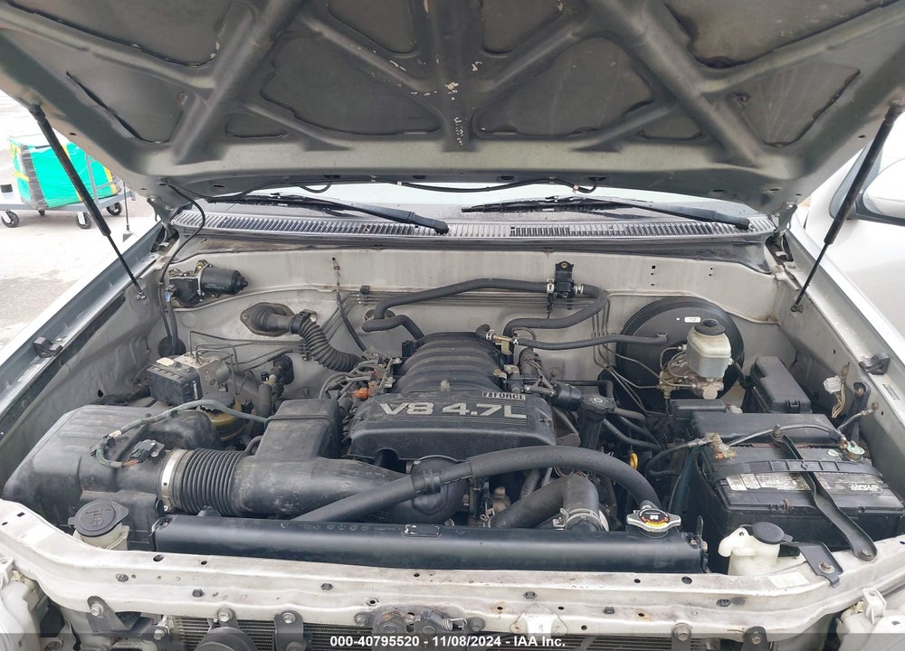 2006 TOYOTA TUNDRA SR5 V8 VIN: 5TBET341X6S505088