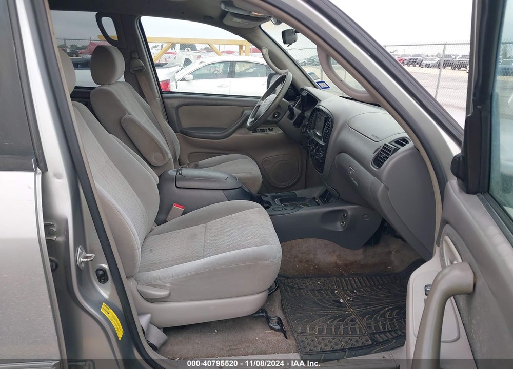 2006 TOYOTA TUNDRA SR5 V8 VIN: 5TBET341X6S505088