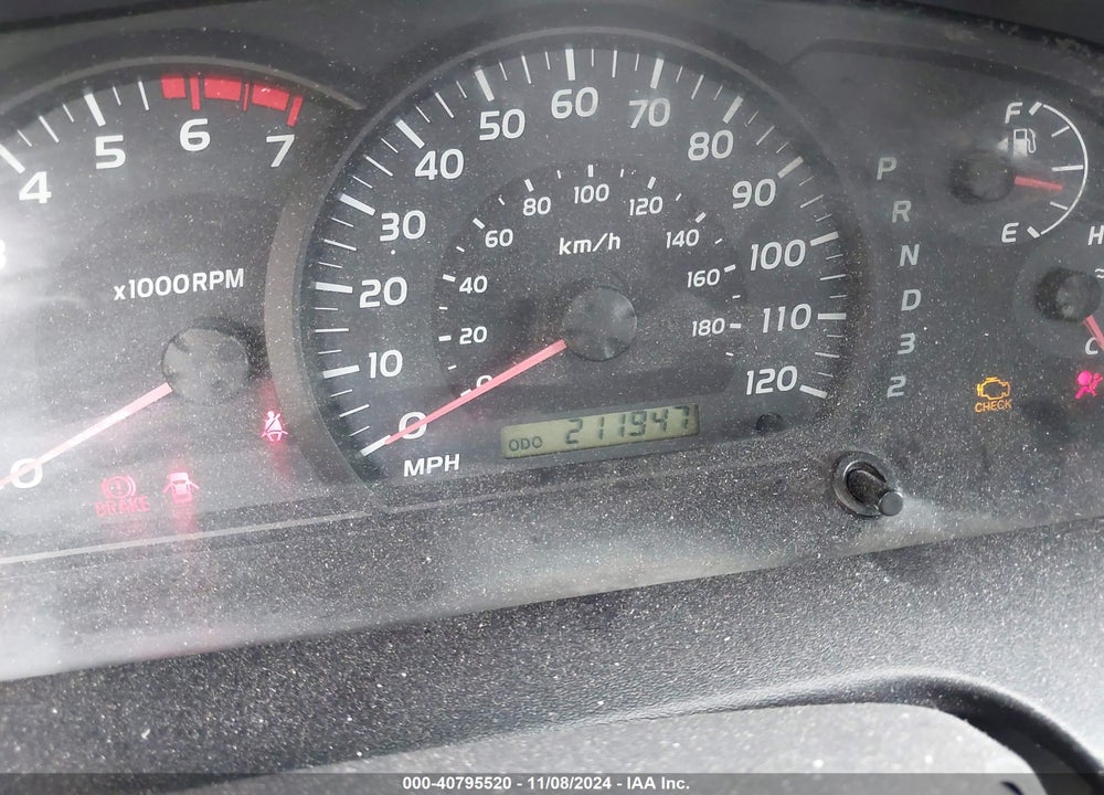 2006 TOYOTA TUNDRA SR5 V8 VIN: 5TBET341X6S505088